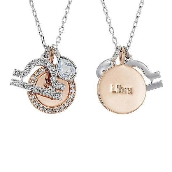 Detachable Twelve Constellation Necklace with Diamond