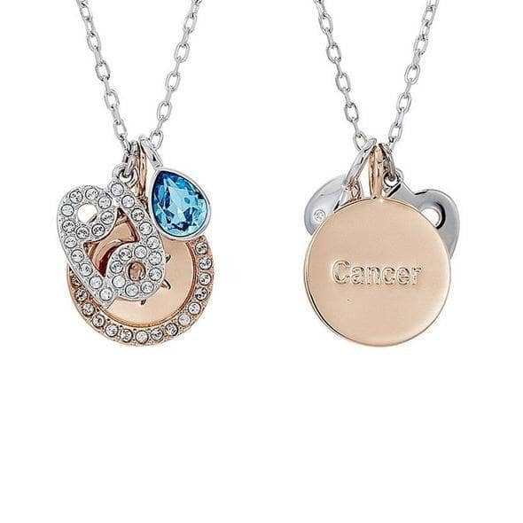 Detachable Twelve Constellation Necklace with Diamond