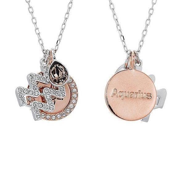 Detachable Twelve Constellation Necklace with Diamond
