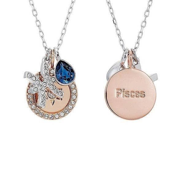 Detachable Twelve Constellation Necklace with Diamond