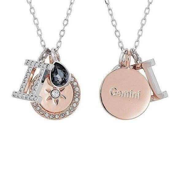 Detachable Unique Twelve Constellation Necklace with Diamond