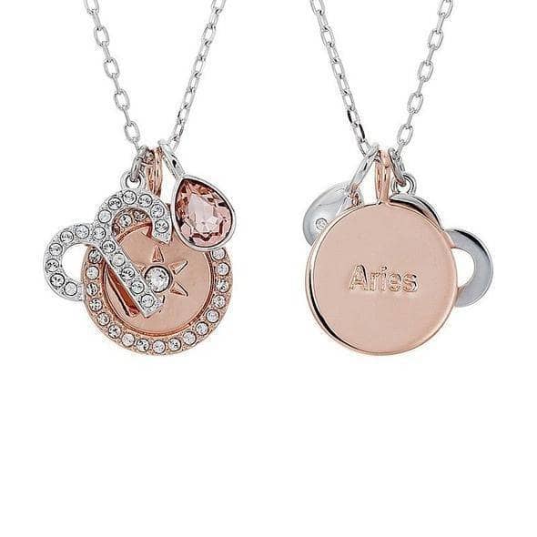 Detachable Unique Twelve Constellation Necklace with Diamond