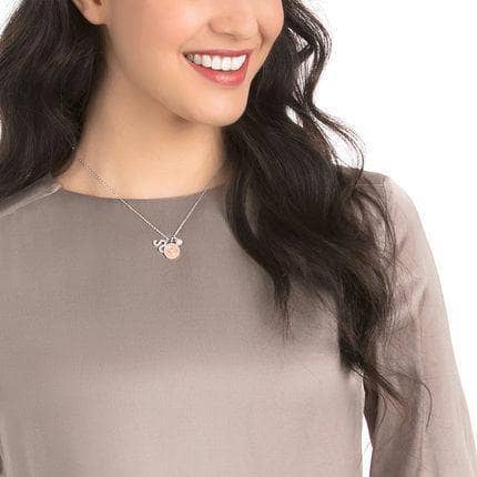 Detachable Twelve Constellation Necklace with Diamond