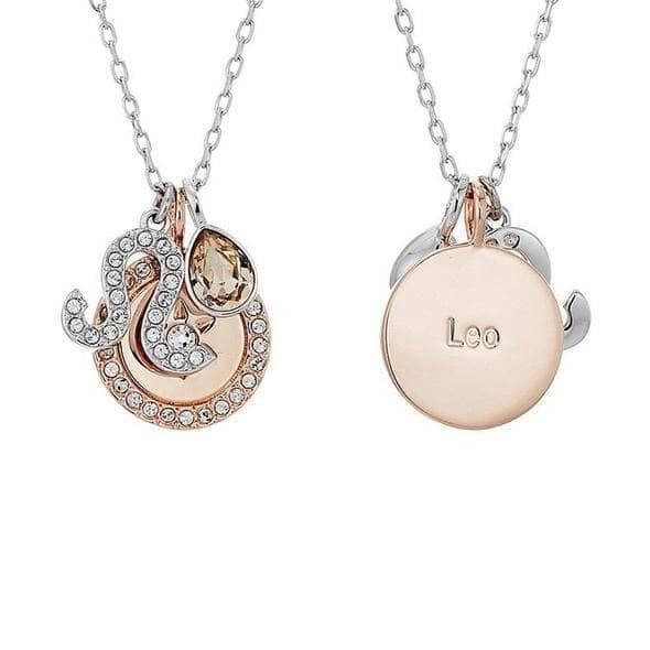 Detachable Unique Twelve Constellation Necklace with Diamond