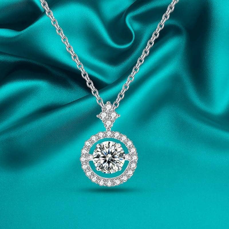 Diamond Necklace with Twinkle Setting