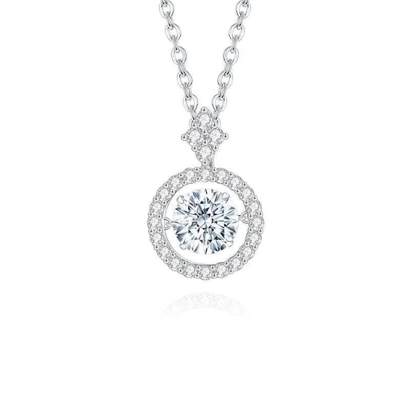 Diamond Necklace with Twinkle Setting