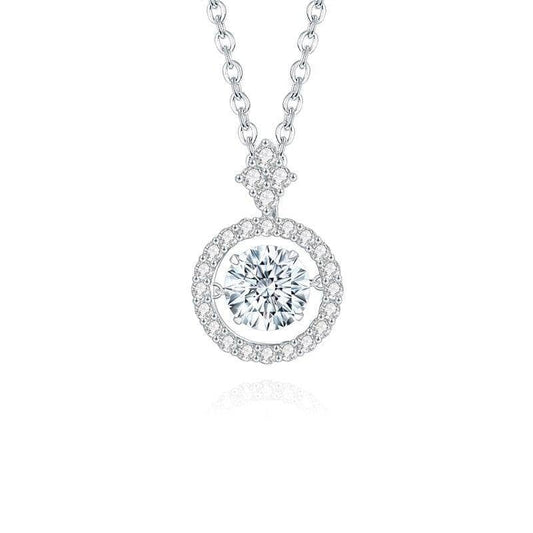Diamond Necklace with Twinkle Setting