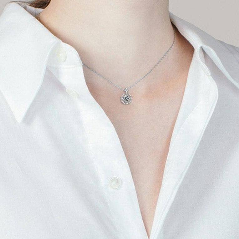 Diamond Necklace with Twinkle Setting