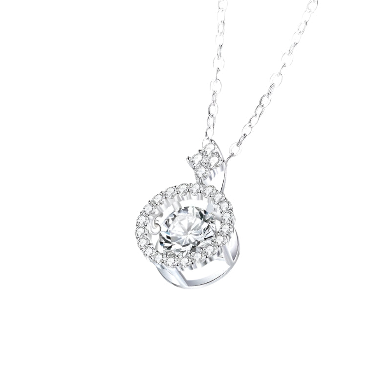 Diamond Necklace with Twinkle Setting